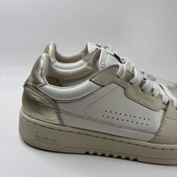 Axel Arigato Women's Dice Lo Sneaker Size US 9 Eu 40 White Leather Upper - Picture 13 of 16